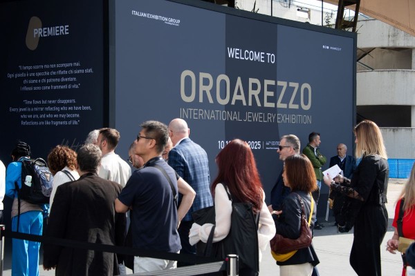 Oroarezzo 2025, cresce la vocazione internazionale: +9% di presenze estere
